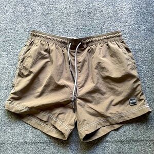 Hugo Boss dark Moss Green Casual Shorts size XL
